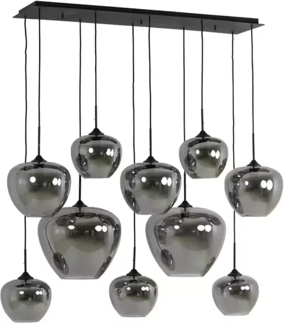 Light & Living Hanglamp MAYSON 120x60x110cm Grijs