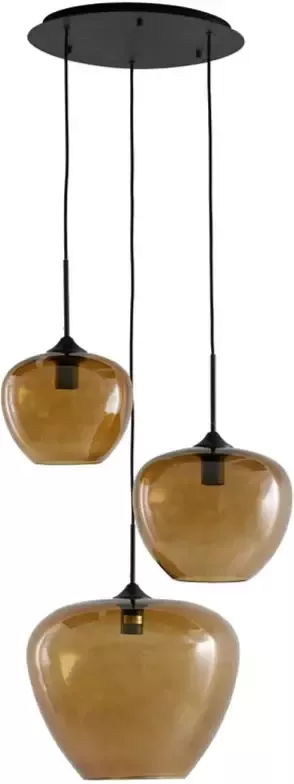 Light & Living Hanglamp MAYSON Ø40x160cm Bruin