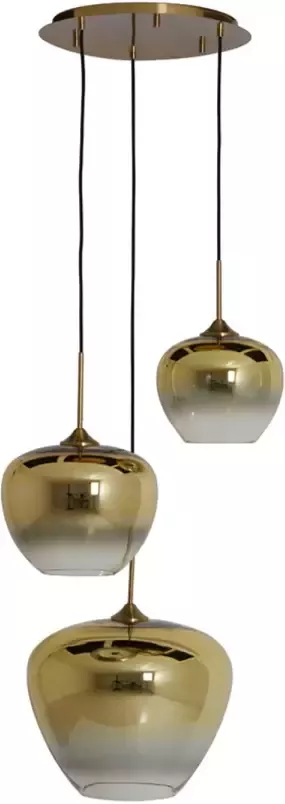 Light & Living Hanglamp Mayson 40x40x160 Goud
