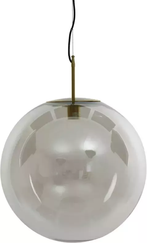 Light & Living Hanglamp MEDINA Ø48x48cm Helder