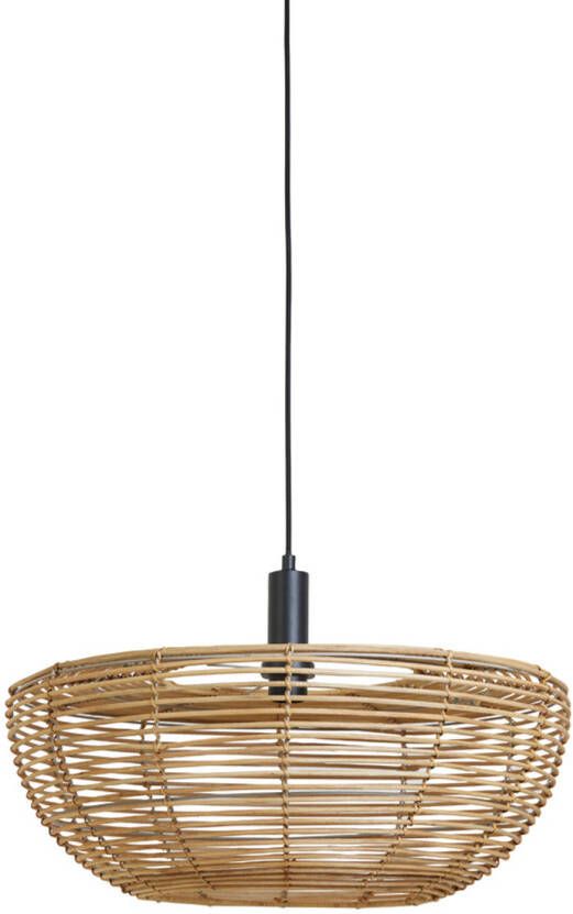 Light & Living Hanglamp MILAN Ø60x25cm Bruin