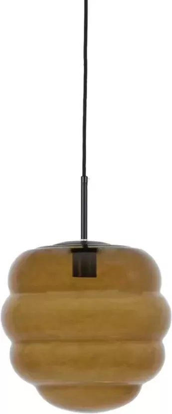 Light & Living Hanglamp MISTY Ø30x37cm Bruin