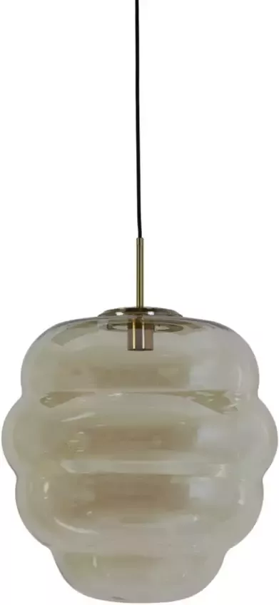 Light & Living Hanglamp MISTY Ø45x48cm Oranje