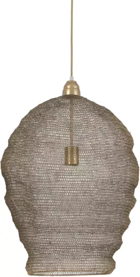 Light & Living Hanglamp Nikki 45cm Antiek Brons