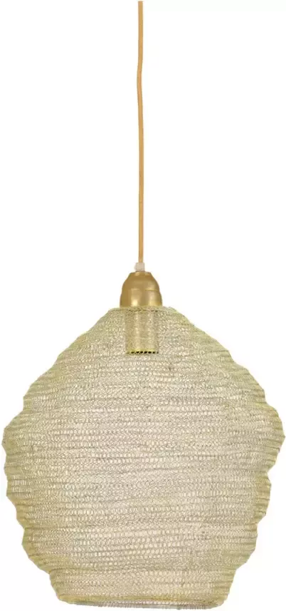 Light & Living Hanglamp NINA Ø38x42cm Goud