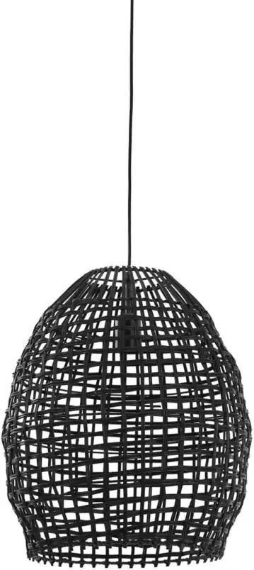 Light & Living Hanglamp Olaki 40x40x50 Zwart