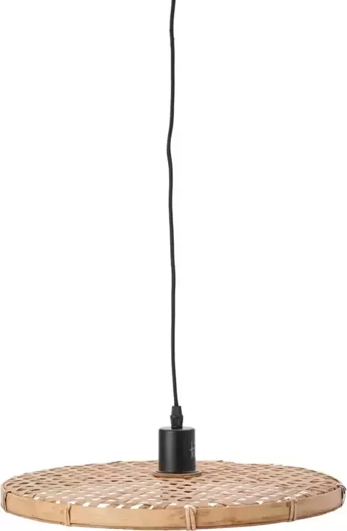 Light & Living Hanglamp Paloma 40x40x3 Bruin