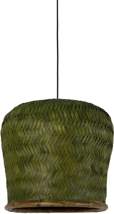 Light & Living Hanglamp PATUK Ø50x42cm Groen