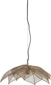 Light & Living Hanglamp Pavas 54x54x24.5 Bruin