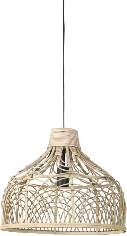 Light & Living Hanglamp POCITA Ø42x35cm Bruin