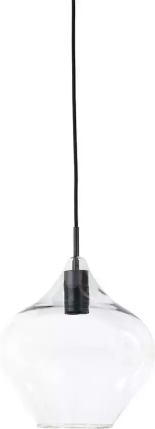 Light & Living Hanglamp RAKEL Ø27x29.5cm Zwart - Foto 2