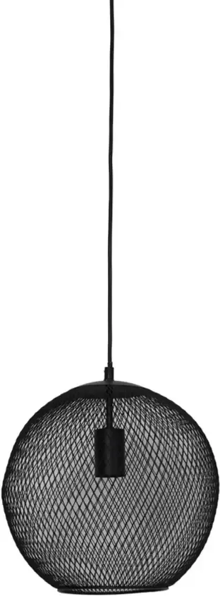 Light & Living Light&living Hanglamp Ø30x29 cm REILLEY mat zwart
