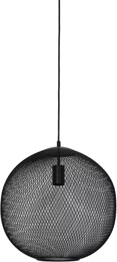 Light & Living Hanglamp REILLEY Ø40x39cm Zwart