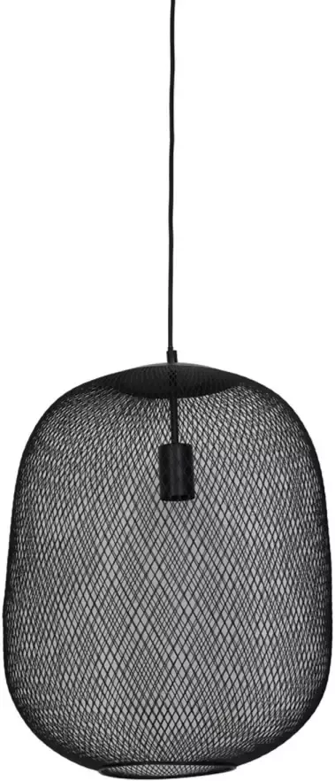 Light & Living Hanglamp REILLEY Ø40x48cm Zwart