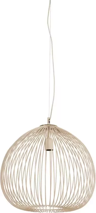 Light & Living Hanglamp Rilana 45x45x45 Wit