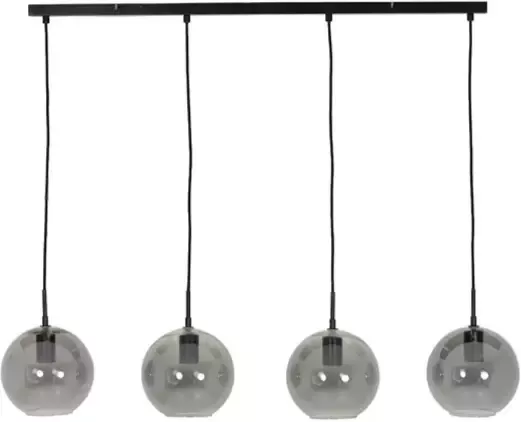 Light & Living Hanglamp Subar 114x20x120 Grijs