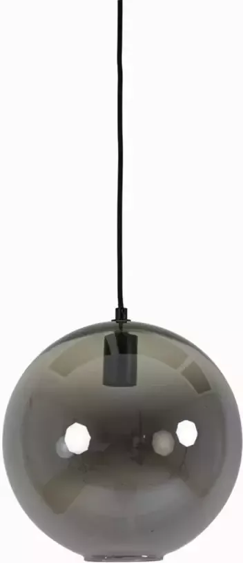 Light & Living Hanglamp Subar 30x30x28 Grijs