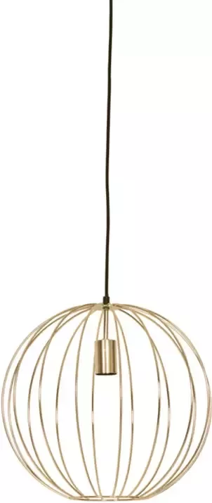 Light & Living Hanglamp Suden 40x40x41 Goud