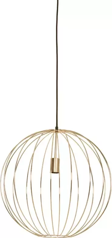 Light & Living Hanglamp Suden 50x50x51 Goud