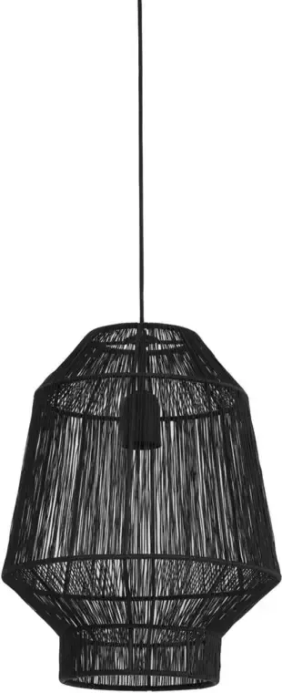 Light & Living Hanglamp Vitora 30x30x38 Zwart