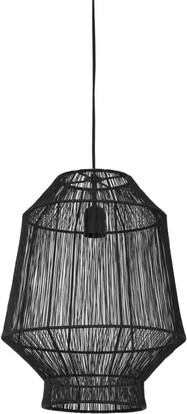 Light & Living Hanglamp Vitora 37x37x46 Zwart