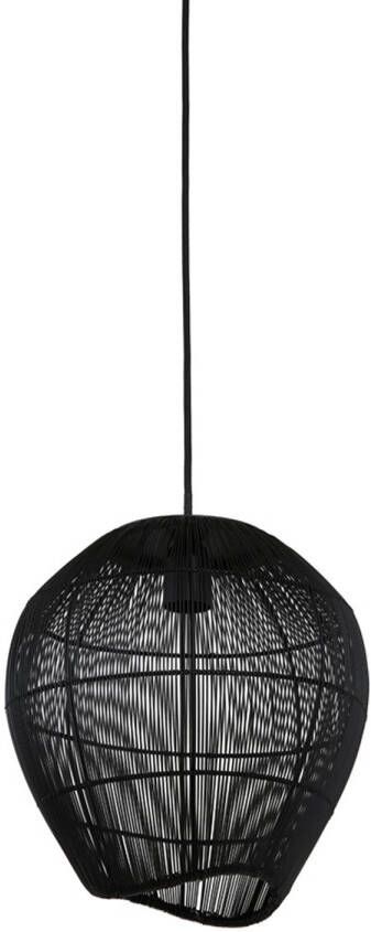 Light & Living Hanglamp YUMI Ø28x30cm Zwart