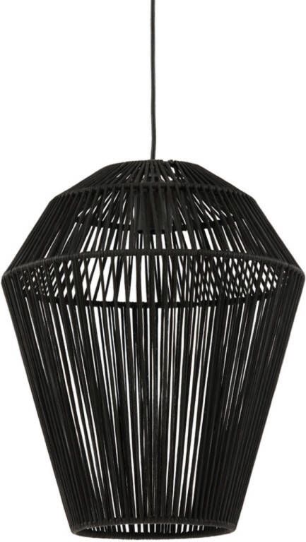 Light & Living Light and Living hanglamp zwart metaal 2970612