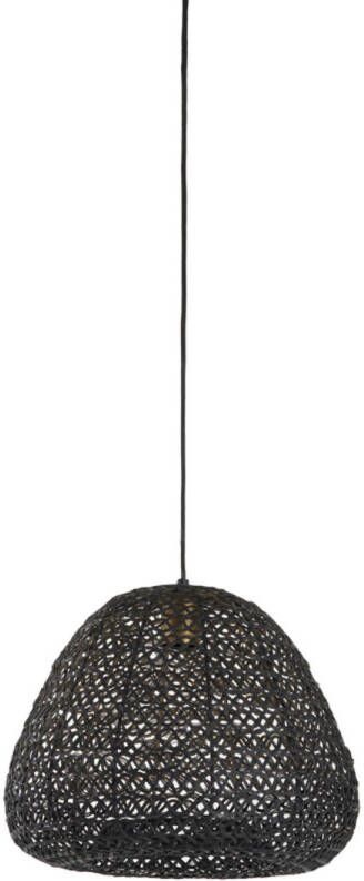 Light & Living Light and Living hanglamp zwart metaal 2970112