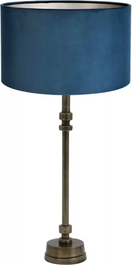 Light & Living Howell Tafellamp Blauw