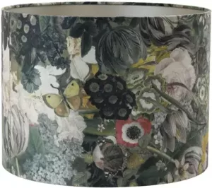 Light & Living Lampenkap BUTTERFLY 40x40x30 Geel