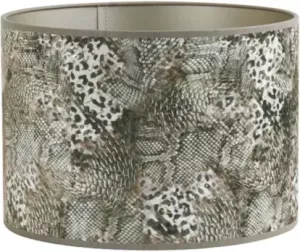 Light & Living Lampenkap Keyon 40x40x30 Bruin