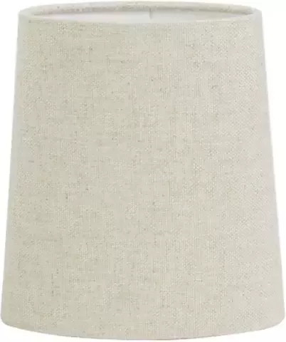 Light & Living Light&living Kap ellips smal hoog 21-17 5-23 cm LIVIGNO naturel