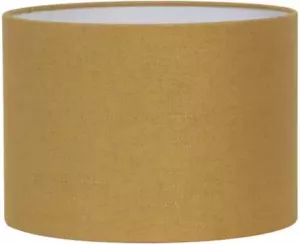 Light & Living Lampenkap LIVIGNO 25x25x18 Geel