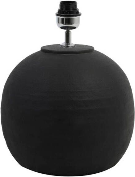 Light & Living Lampvoet ALEINA 29.5x29.5x38 Zwart