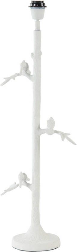 Light & Living Lampvoet BRANCH 14x14x66 Wit