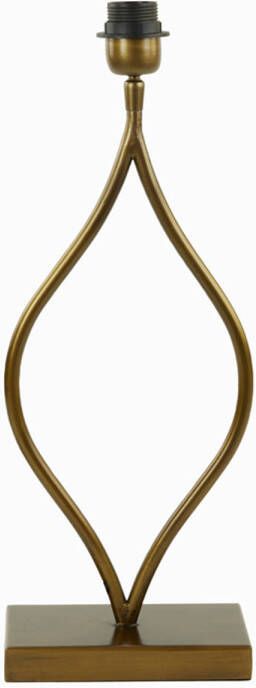 Light & Living Light&living Lampvoet 19 5x12x47 cm OKNO antiek brons