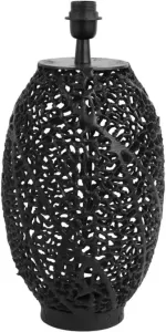 Light & Living Lampvoet Sinula 26x26x44 Zwart