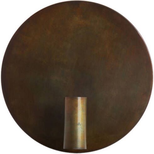 Hoyz Light & Living Light & Living Disc Wandlamp Ø30 cm Goud-grijs