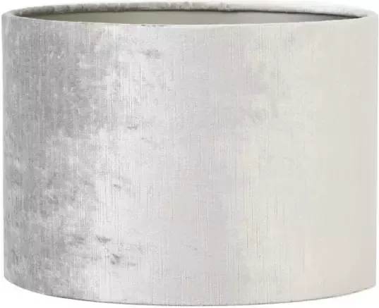 Light & Living Light&living Kap cilinder 35-35-30 cm GEMSTONE zilver - Foto 1