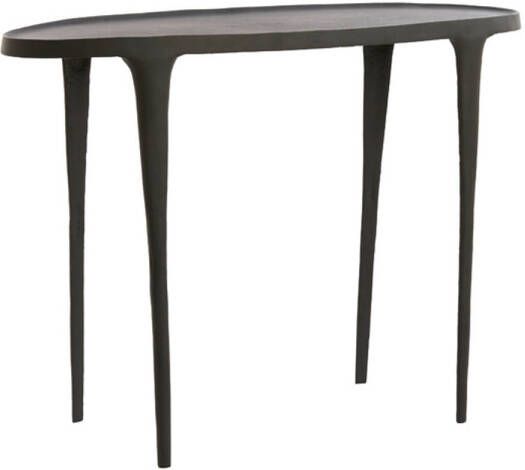 Light & Living Light&living Side table 110x43x80 cm ARICA mat zwart