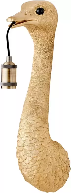 Light & Living Light and Living wandlamp goud kunststof 3123184 - Foto 2
