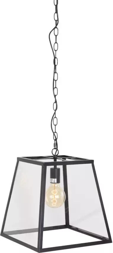 Light & Living Hanglamp SAUNTE Ø34x34.5cm Zwart - Foto 2