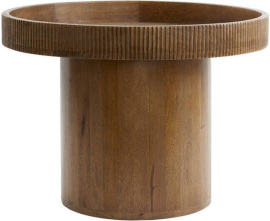 Light & Living Side table 60x44 cm KALOMO wood dark brown