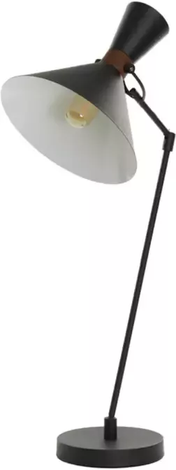 Vtwonen Light & Living Tafellamp HOODIES 47x25x93cm Zwart - Foto 1