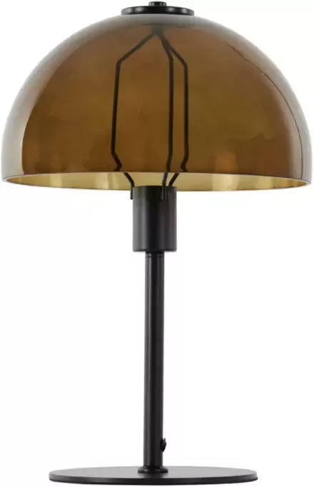 Light & Living Tafellamp MELLAN 30x30x45cm Bruin