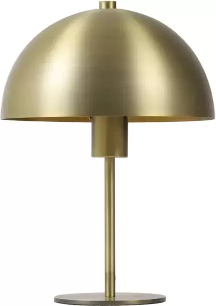 Light & Living Tafellamp Merel Antiek Brons Ø25cm