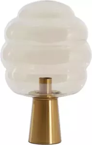 Light & Living Tafellamp MISTY 30x30x46cm Oranje