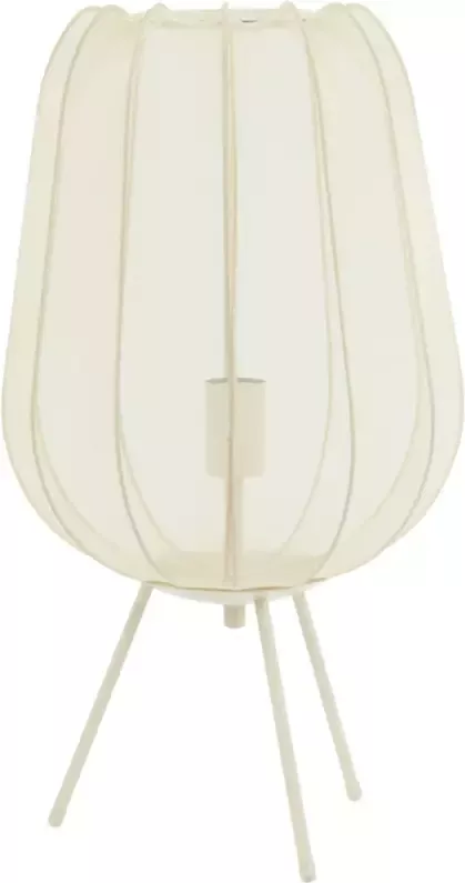 Light & Living Tafellamp PLUMERIA 34x34x60cm Bruin - Foto 1