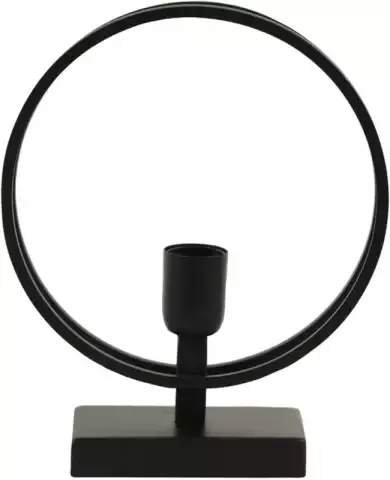 Trendhopper Tafellamp 25x10x30 cm RUDRA mat zwart