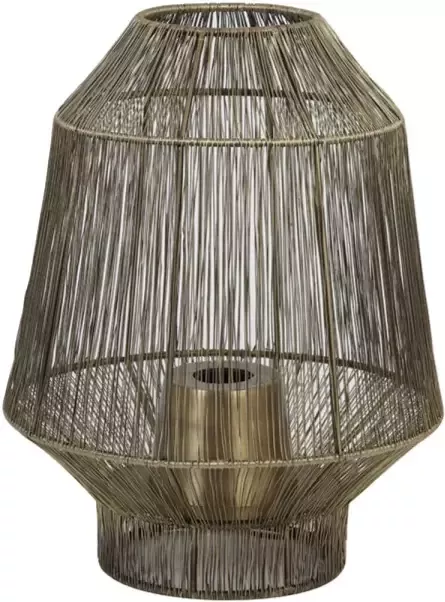 Light & Living Tafellamp VITORA 30x30x38cm Brons - Foto 1